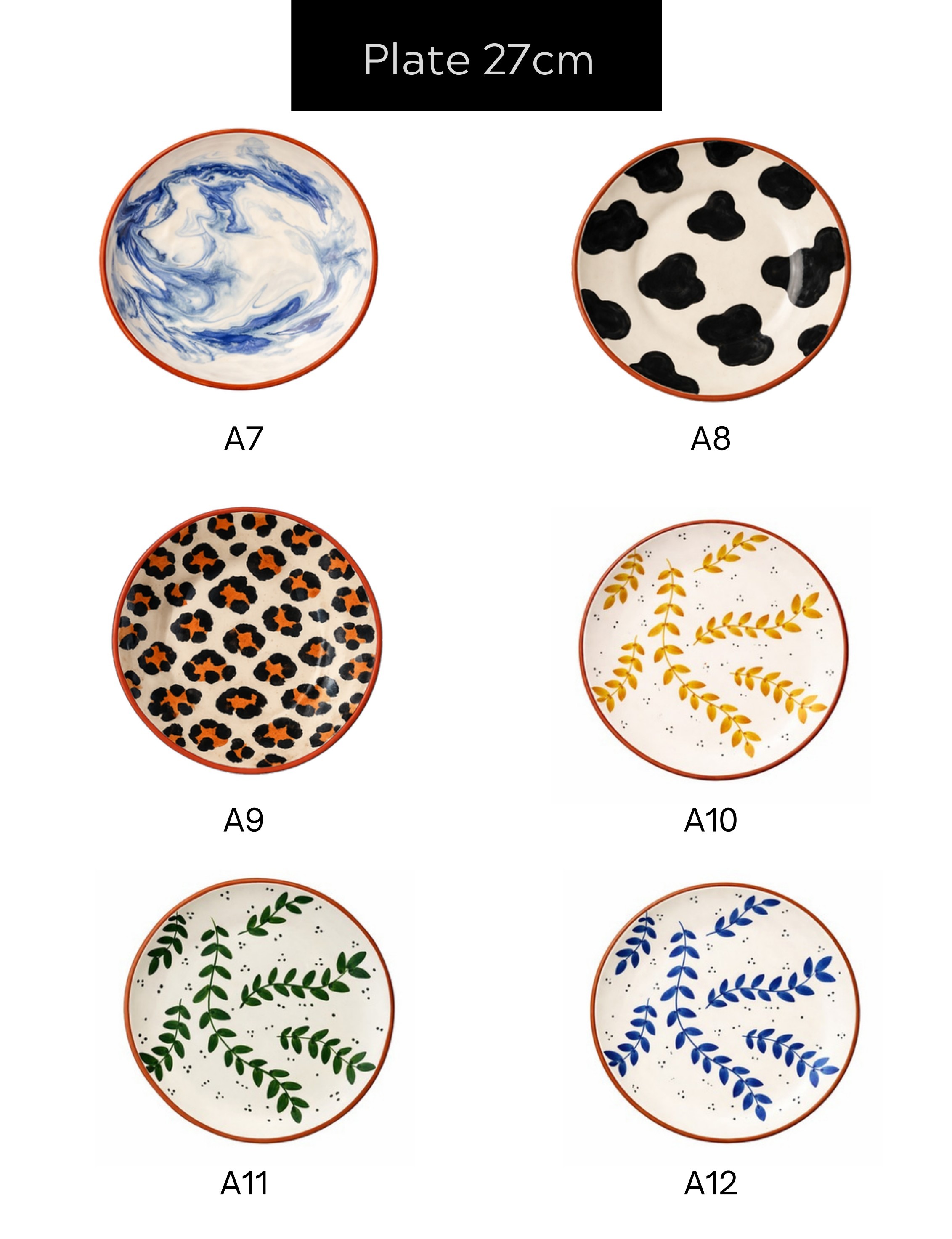 Dinner Plate — variant grid 2